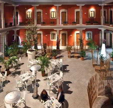 Hotel De Cortes México DF Interior foto
