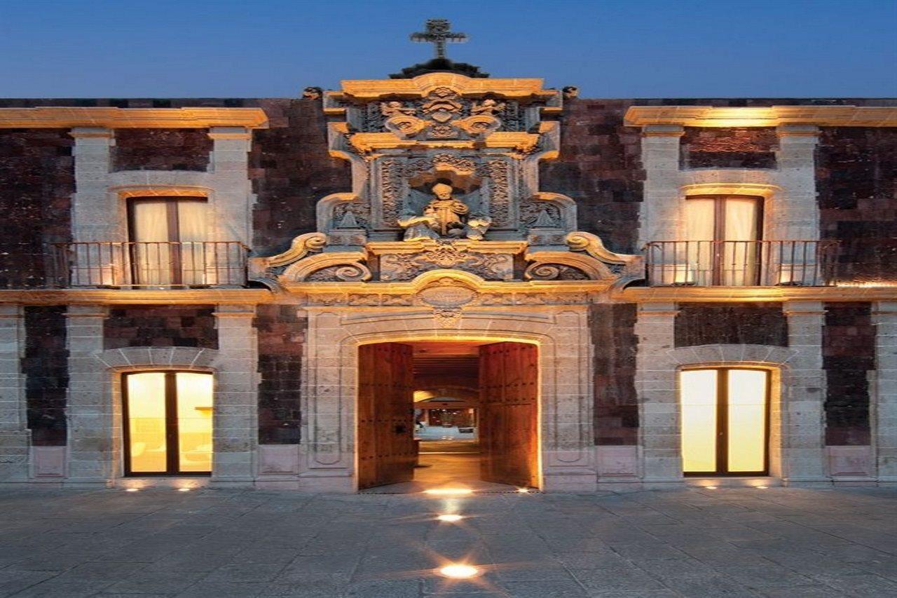 Hotel De Cortes México DF Exterior foto