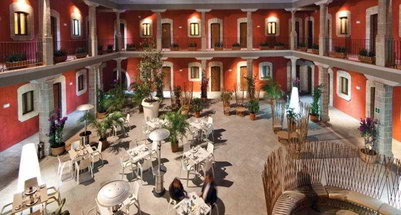 Hotel De Cortes México DF Interior foto