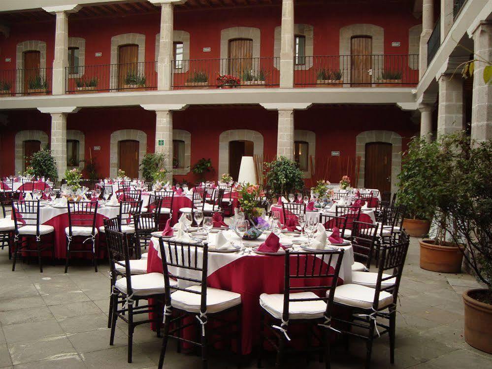 Hotel De Cortes México DF Exterior foto